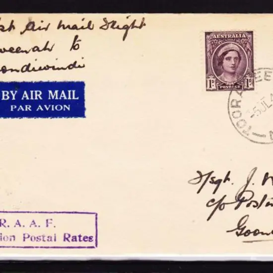 1948 (14th June) Tooraweenah to Goondiwindi Butler ...