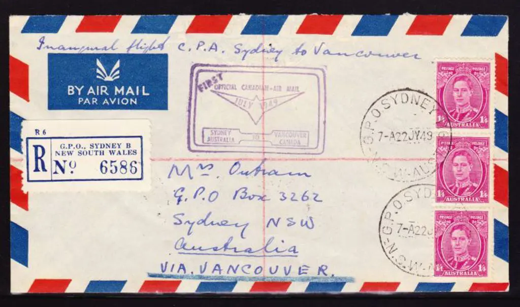 1949 (15th Jan) ditto but not on OHMS env & with ... Image 1++