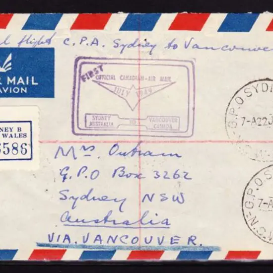 1949 (15th Jan) ditto but not on OHMS env & with ...