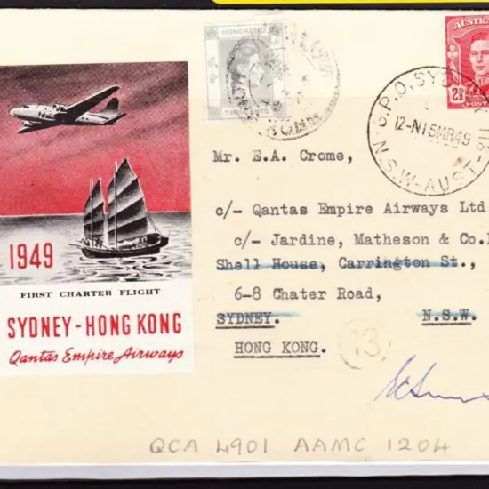 1949 (15th March) ditto. AAMC 1204 Cat. $150