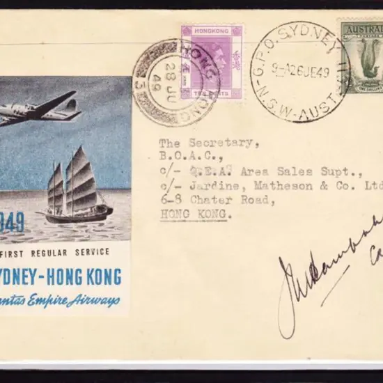 1949 (26th June) ditto. AAMC 1218 Cat. $100