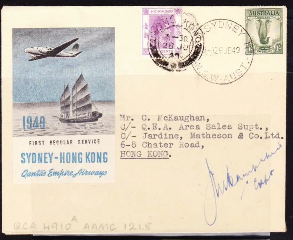 1949 (26th June) ditto. AAMC 1218 Cat. $100 Image 1++