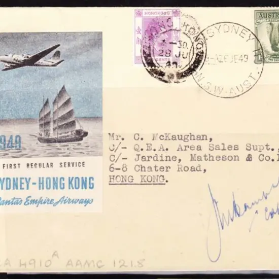 1949 (26th June) ditto. AAMC 1218 Cat. $100