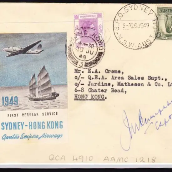 1949 (26th June) ditto but good cond. AAMC 1218 ...