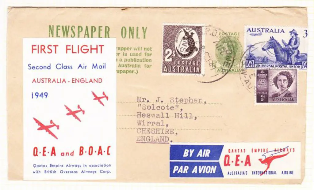1949 (6th Dec) ditto. Ex Leski. AAMC 1232b Cat. ... Image 1++