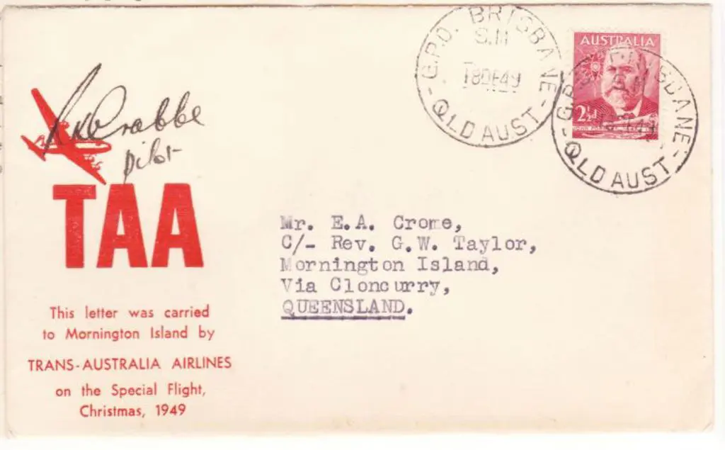 1949 (19th Dec) ditto. AAMC 1234 Cat. $100 Image 1++