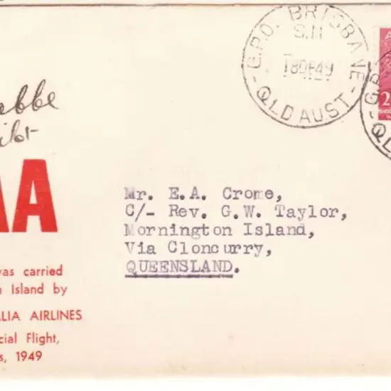 1949 (19th Dec) ditto. AAMC 1234 Cat. $100
