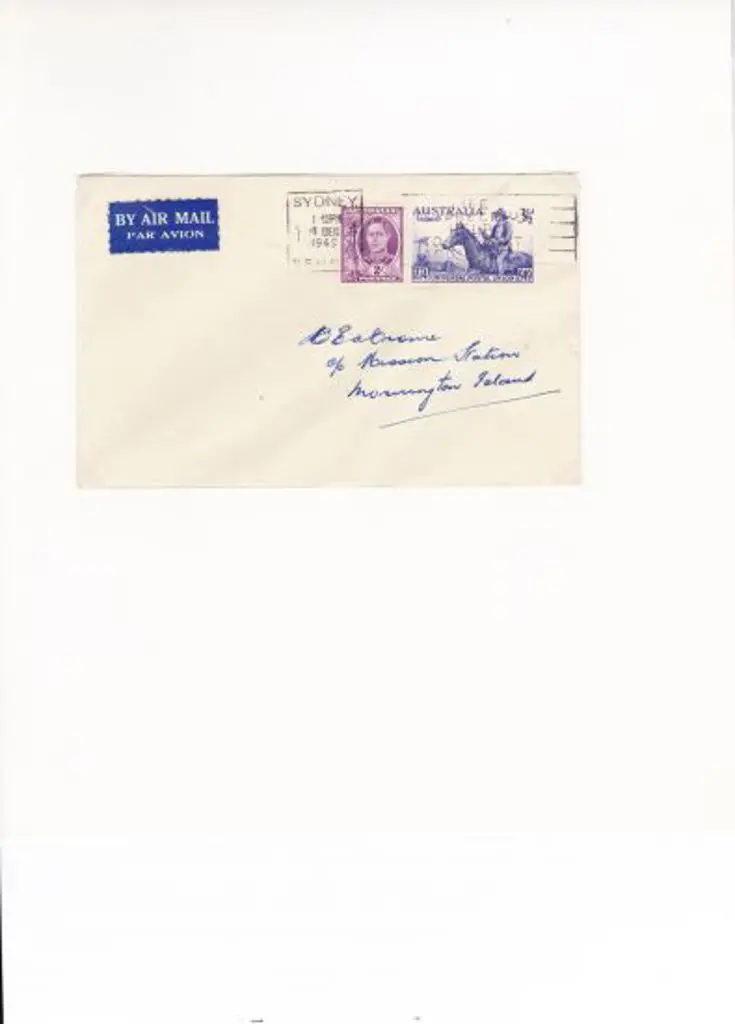1949 (19th Dec) ditto but plain cover with 3½d UPU ... Image 1++