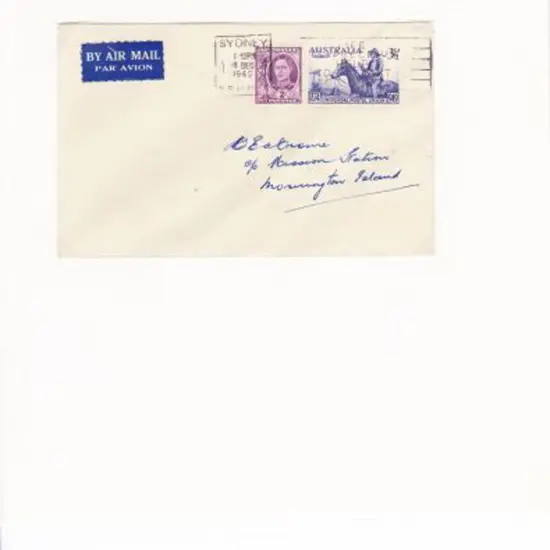 1949 (19th Dec) ditto but plain cover with 3½d UPU ...