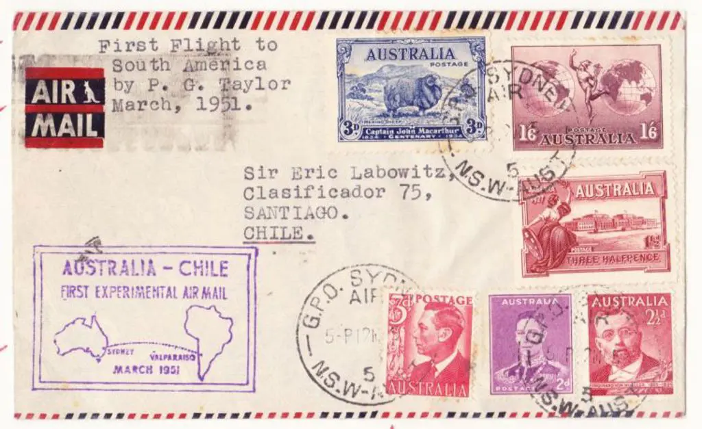 1951 (14th March) ditto but with multiple stamps ... Image 1++