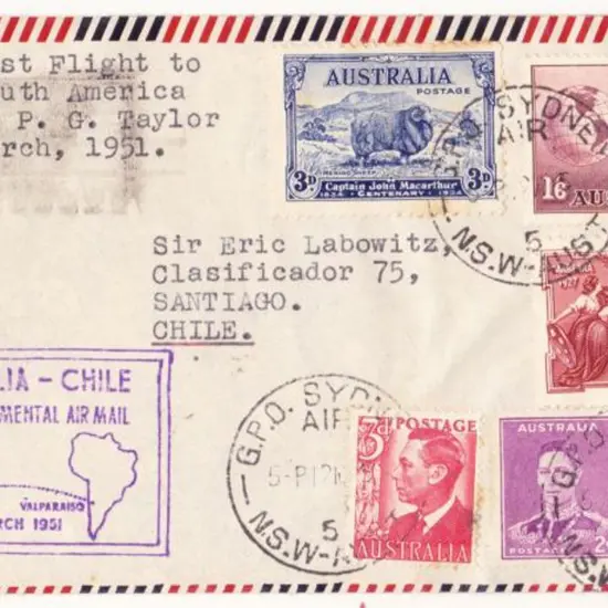 1951 (14th March) ditto but with multiple stamps ...