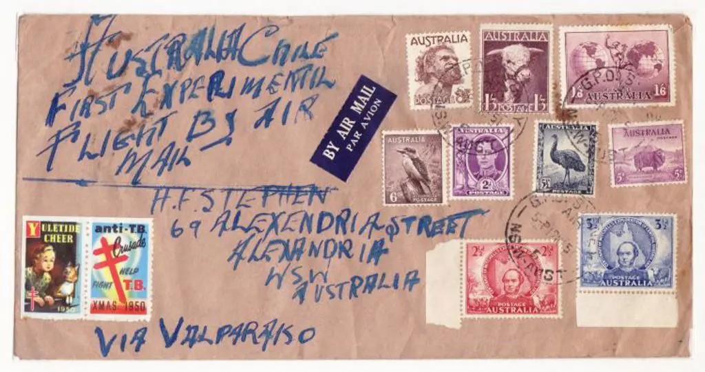 1951 (14th March) ditto. Large cover again with ... Image 1++