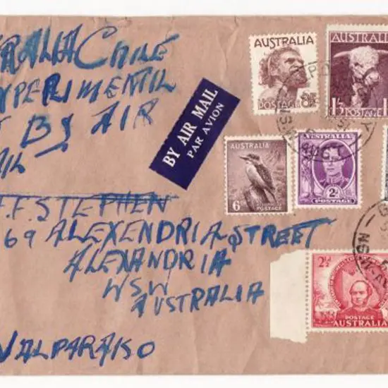1951 (14th March) ditto. Large cover again with ...