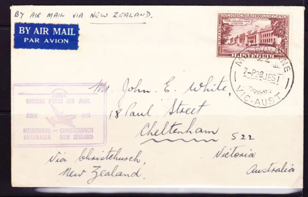 1951 (29th June) ditto but 3 covers all with diff ... Image 1++