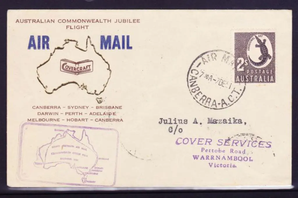 1951 (7th Dec) ditto but a "Covercraft" cover with ... Image 1++