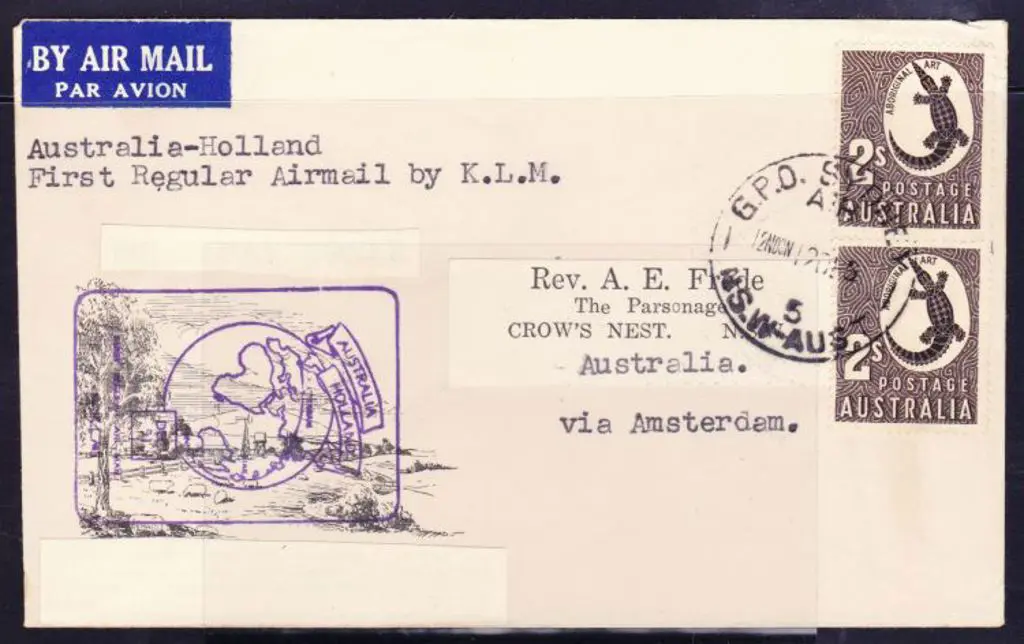 1951 (7th Dec) ditto but illust cover with cachet ... Image 1++