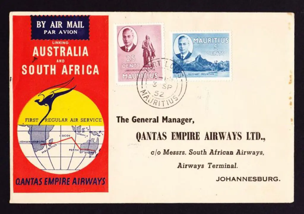 1952 (1st Sept) ditto but with all intermediates ... Image 1++