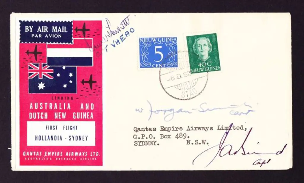 1953 (7th Sept) ditto. AAMC 1325 Cat. $85 Image 1++