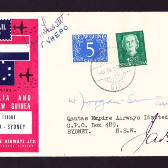 1953 (7th Sept) ditto. AAMC 1325 Cat. $85