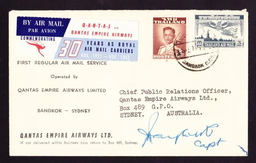 1953 (14th Nov) ditto but "Pacific Islands" illust ... Image 1++