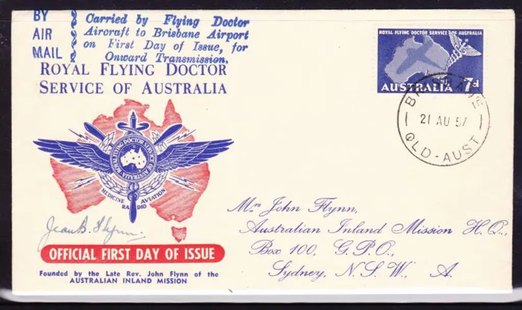 1957 (21st Aug) ditto but 2 covers, one unsigned & ... Image 1++
