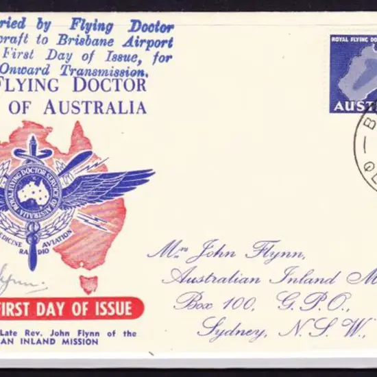 1957 (21st Aug) ditto but 2 covers, one unsigned & ...