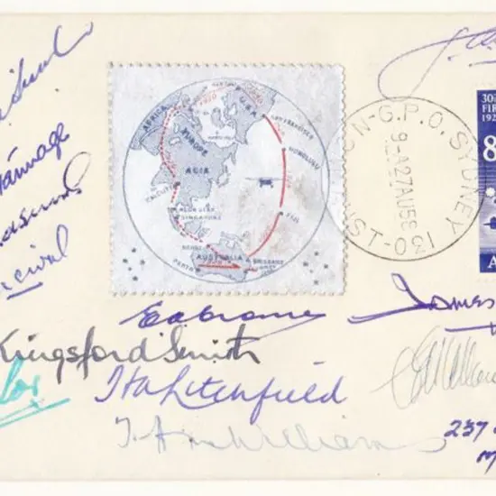 1958 (27th Aug) "Southern Cross" 30th Anniv of the ...