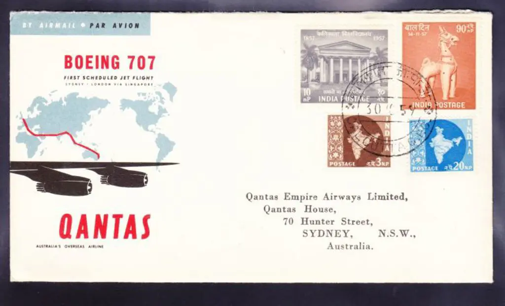 1959 (July-Oct) ditto but for Australia to England ... Image 1++