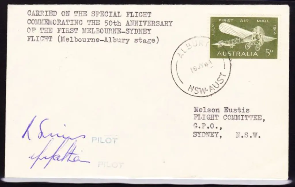 1964 (16th July) Melbourne to Albury stage of the ... Image 1++