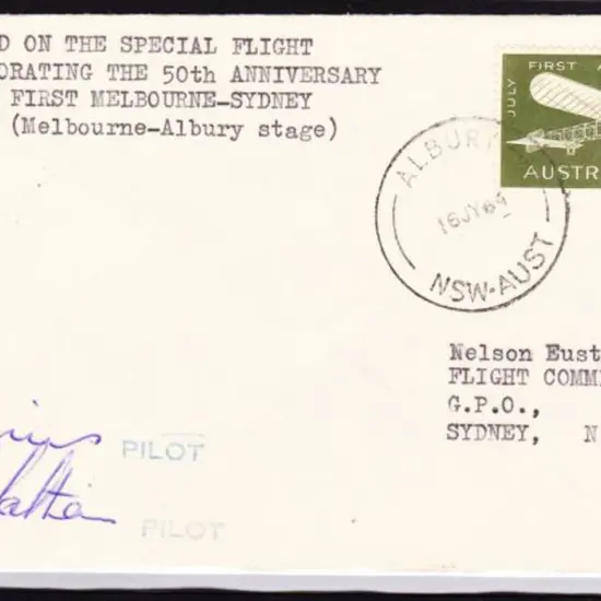 1964 (16th July) Melbourne to Albury stage of the ...