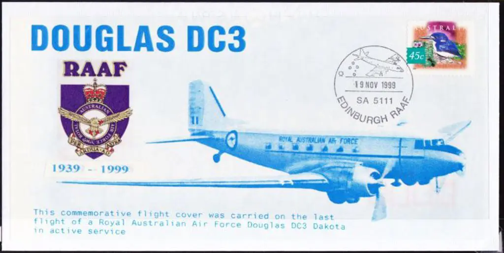 1999 (19th Nov) RAAF Edinburgh to RAAF Point Cook ... Image 1++
