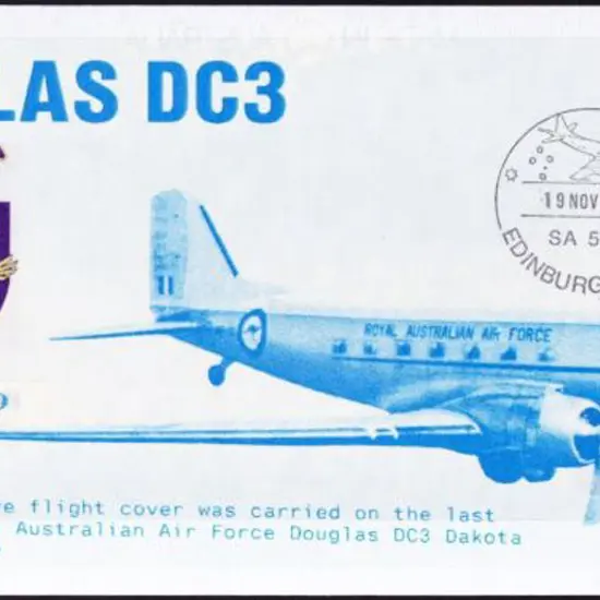 1999 (19th Nov) RAAF Edinburgh to RAAF Point Cook ...