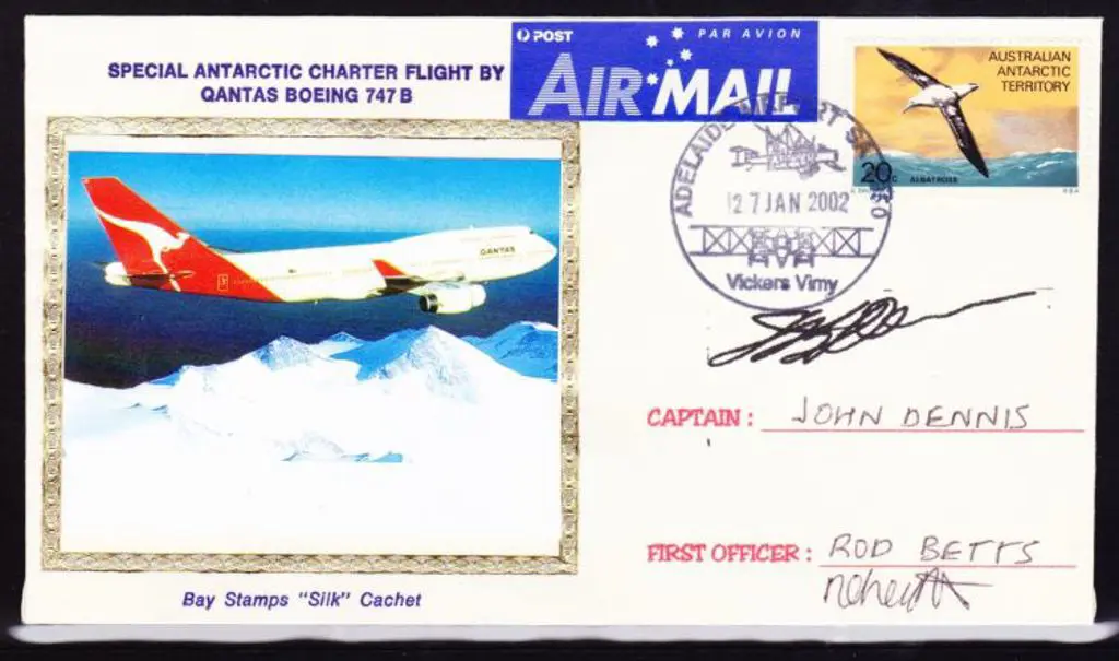 2002 (27th Jan) Adelaide to Antarctica by ... Image 1++