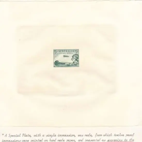 Australia 1928 3d green Airmail (DH 66 bi-plane ...