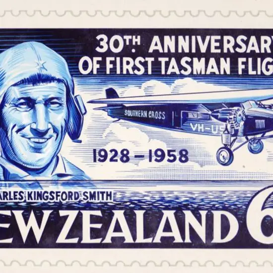 New Zealand 1958 (27th Aug) 6d 30th Anniv of ...