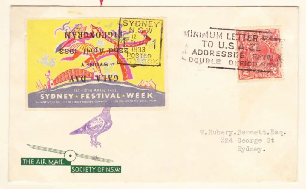 1933 (22nd April) Sydney to Botany First ... Image 1++