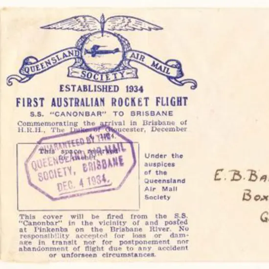 1935 (11th Aug) ditto but unsigned & ...