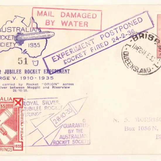 1936 (24th Feb) ditto but commem cover. Good cond. ...