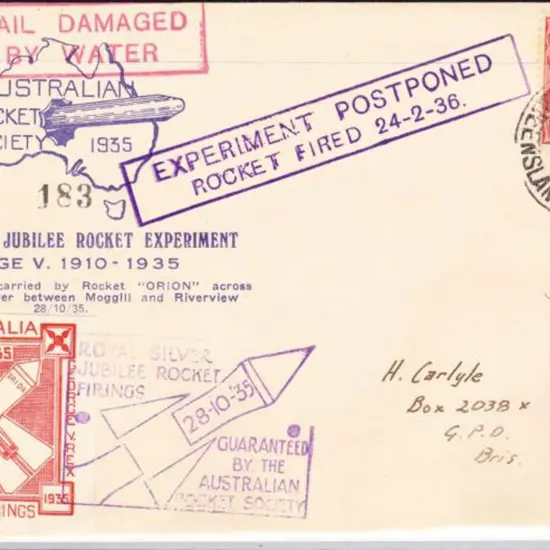 1936 (24th Feb) ditto. AAMC R5a Cat. $100