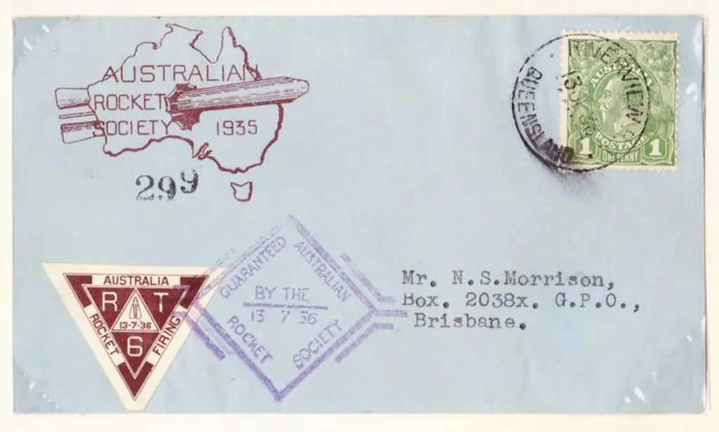 1936 (13th July) Moggill to Riverview, Queensland ... Image 1++