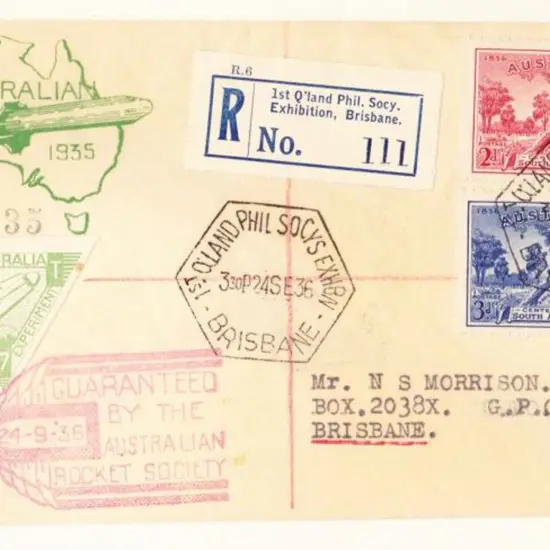 1936 (24th Sept) Enoggera Rifle Range, Queensland, ...