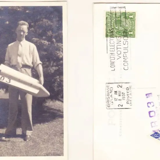1937 (14th March) Mt Nebo (Camp Mountain near ...