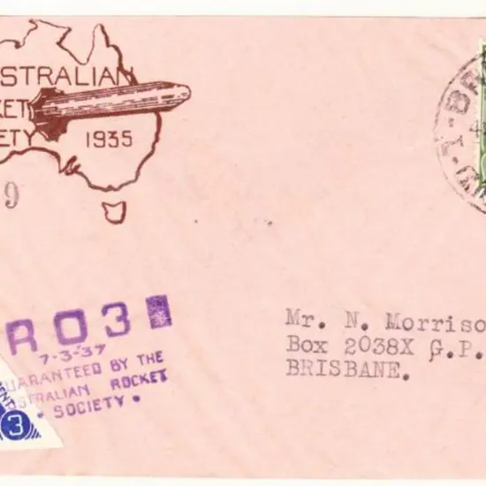1937 (14th March) ditto but commem cover with ...