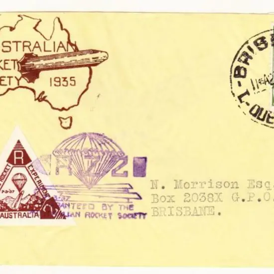 1937 (23th March) ditto but commem cover. 400 ...