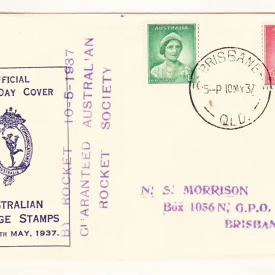 1937 (10th May) Enoggera Rifle Range, Queensland, ...
