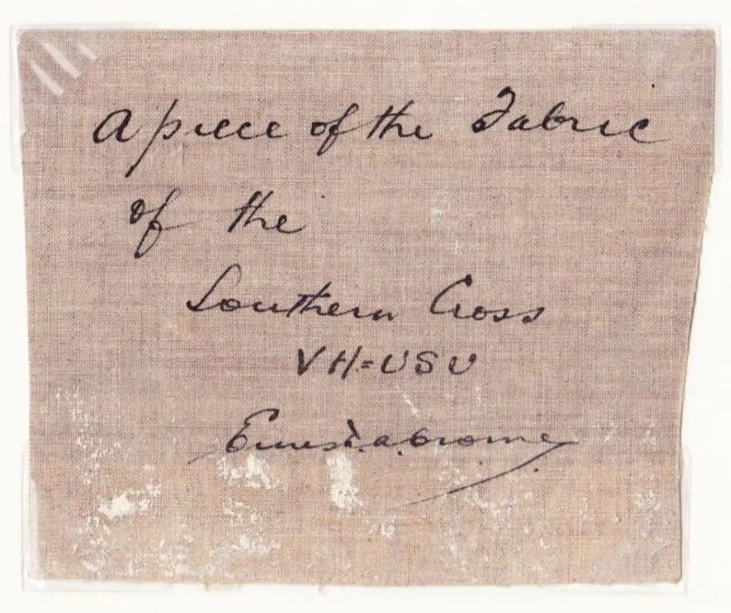1928 "Southern Cross" original piece of fabric ... Image 1++