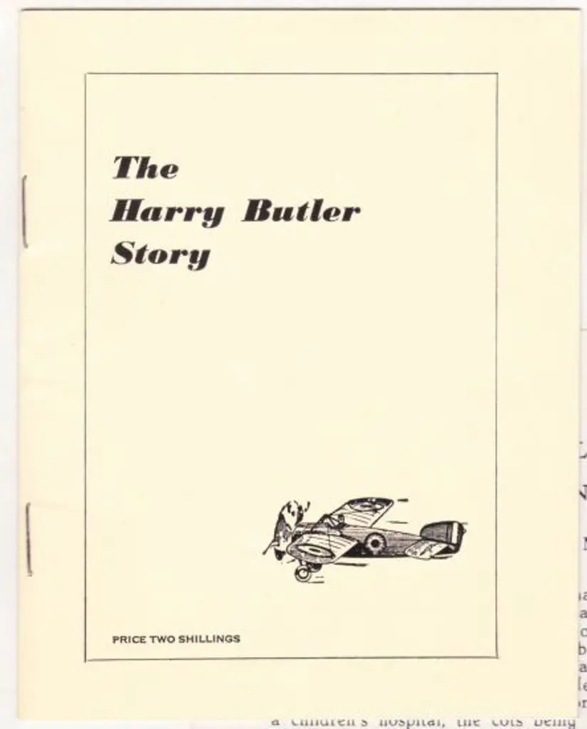 1959 "The Harry Butler Story" booklet plus "Harry ... Image 1++