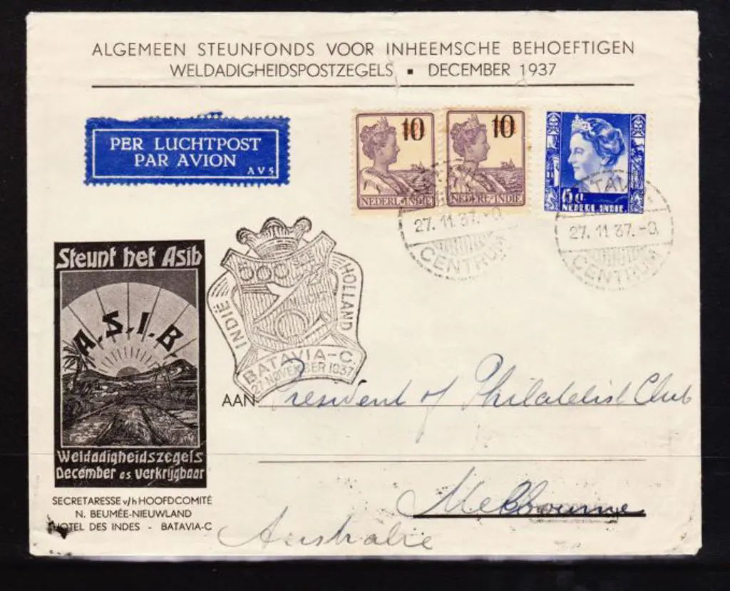 1934 (20th Dec) ditto with little damage & ... Image 1++