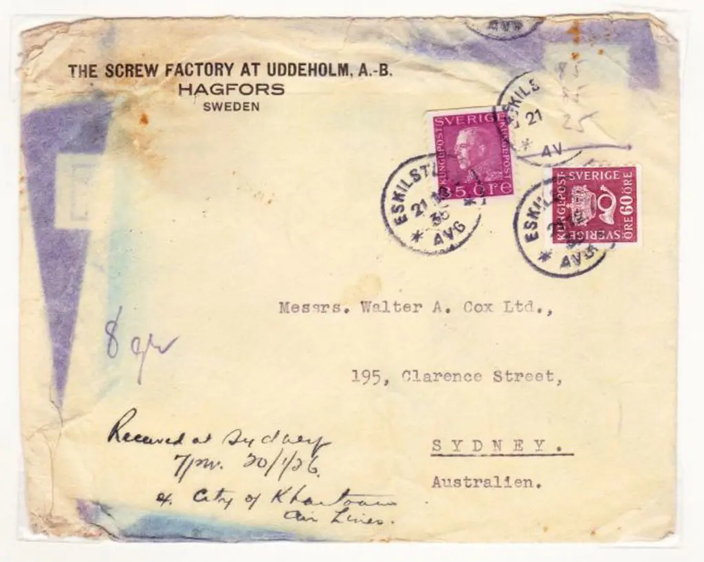 1935 (31st Dec) ditto but one of the few covers ... Image 1++