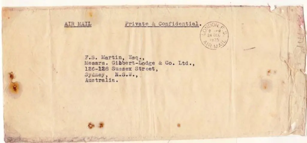 1935 (31st Dec) ditto & also with PMG letter. No ... Image 1++